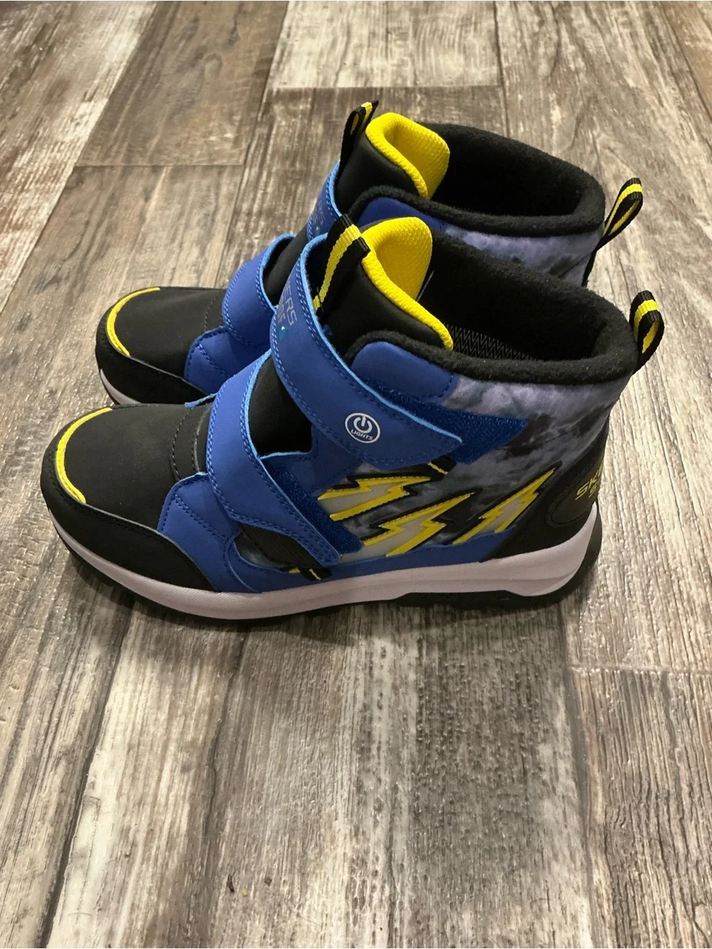Skechers waterproof kids